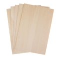 thumbnail image 3 of 5 Pcs Planche de Contreplaqué Mince pour Faire un Modèle d'Avion Mini Maison Miniature Aéronef 300x200x2mm, 3 of 8