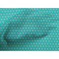 thumbnail image 5 of oneOone Organic Cotton Voile Fabric Triangle Geometric Print Fabric By The Yard 42 Inch Wide, 5 of 5