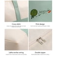 thumbnail image 4 of Yhmxh Rangement de Garde-Robe Rangement de Vêtements Rangement de Vêtements Bacs de Rangement Sac de Rangement Sac à Lessive Polyvalent et Robuste pour Bagages Anti-Humidité Valise Vêtements Couettes Meubles Couvertures Housse Bacs de Rangement Lavables, 4 of 7
