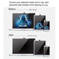 thumbnail image 2 of Ultra Thin WebCam Cover Intimacy , Easy to Use, Plastic WebCam Cover for Laptop, Tablet, Smartphone with Adhesive Slider, 2 of 7