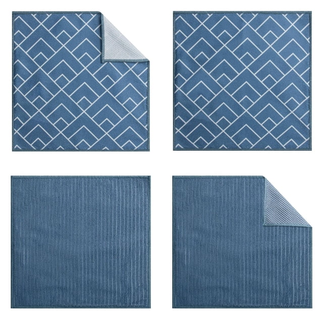 Mainstays 4-pk dishcloth scrubbers
