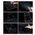 thumbnail image 4 of lionlar Acrylic Display Cases Dolls Vehicles Retail Protection Cube Case Boxes 26x12x17cm, 4 of 7