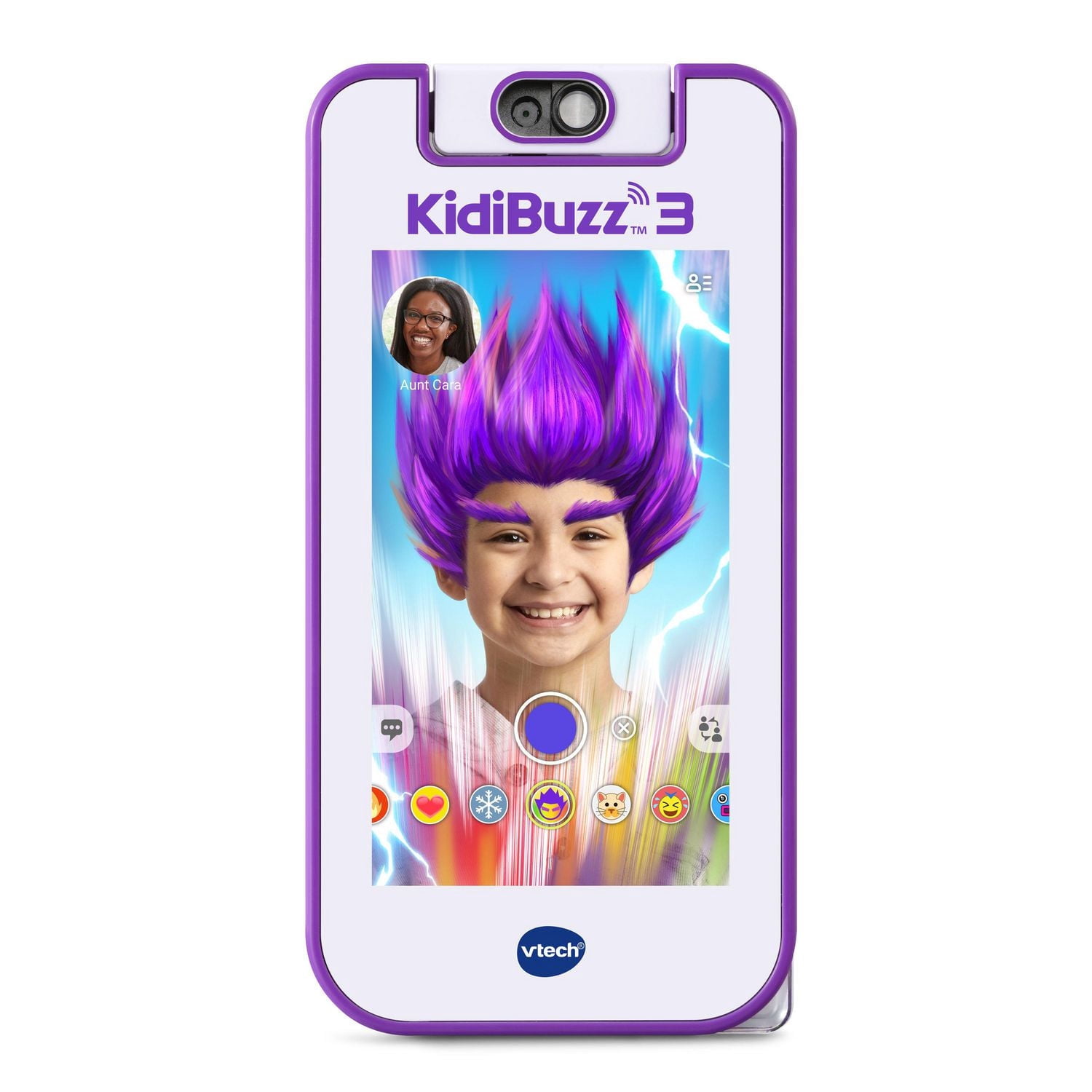 VTech KidiBuzz 3 - Téléphones portables pour enfants, Version anglaise