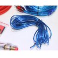 thumbnail image 4 of SNNROO Câble Amplificateur Automobile 8 GA Subwoofer Étoile à Cinq Branches Haut-Parleur Boule de Cheveux, 4 of 8