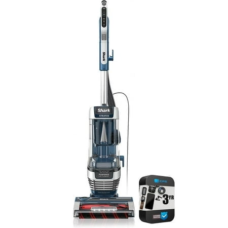 Shark Az3002 Stratos Upright Vacuum W/Truepet Upgrade Bundle With 3 Yr Cps Enhanced Protection Pack (Renewed)
