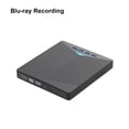 thumbnail image 3 of QualitChoice Portable External Cd Dvd Burner High-speed Read And Support 120MM Disc CD And Other Formats Disc Blu-ray recording, 3 of 6