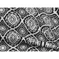 thumbnail image 5 of oneOone Rayon Black Fabric Block Fabric For Sewing Printed Craft Fabric By The Yard 56 Inch Wide, 5 of 5