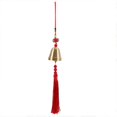 thumbnail image 3 of Vibrant Chinese Brass Bell for Prosperity and Positive Energy 30cm Length, 3 of 9