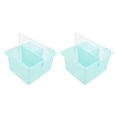 thumbnail image 2 of Miangastore Brush Washer Square 2Set 3.54x3.93x5.70in, 2 of 8