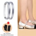 thumbnail image 1 of Vaidha Elastic High Heels Shoe Straps, Replacement Ankle Straps For Heels, Rhinestone Elastic Shoe Ankle Straps, Antiloose Strap For High Heels, 1 of 2