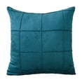 thumbnail image 2 of TACILIP Pillow Covers, Brushed Pillowcase Line Back Cushion Pillow Case for Sofa Bedroom, 2 of 6