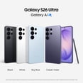 thumbnail image 3 of Samsung Galaxy S26 Ultra 256GB Smartphone Unlocked, Cobalt Violet, 3 of 12