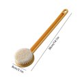 thumbnail image 3 of Back Brush Long Handle for Shower,Long Handled Shower Brush Scrubbing Shower Brush Back Scrubbing Shower Brush Hand Scrubbing Shower Brush Hangable Soft Bristle Shower Brush, 3 of 8