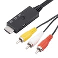 thumbnail image 4 of 1m Adapter Cable Plug and Play Converter Cable Signalling for HDTV DVD Projector, 4 of 9