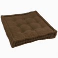 thumbnail image 1 of Coussin de Sol Carré de 25 Pouces avec Boutons, 1 of 1
