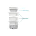 thumbnail image 1 of Rosewill RHST-15001 9,5 qt. Cuiseur à Vapeur Alimentaire à 3 Niveaux, 1 of 1