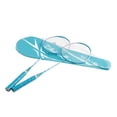 thumbnail image 3 of Metal Badminton Racquet,Badminton Racket Professional Lightweight Lightweight Badminton Racquet Badminton Racquet Elevated Design, 3 of 5