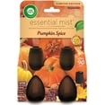 thumbnail image 1 of Air Wick Essential Mist Refill 2ct Pumpkin Spice Fall Scent Essential Oils Air Freshener, 1 of 5