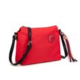 thumbnail image 3 of Round Mark Logo One-Shoulder Crossbody Bag Leather Shoulder Strap Lanyard Bimba Y Lola Round Mark Logo One-Shoulder Crossbody Bag Leather Shoulder Strap Lanyard Violet, 3 of 8