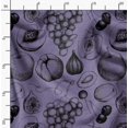 thumbnail image 2 of Soimoi Rayon Fabric Mix Fruits Print Fabric by the Yard 56 Inch Wide, 2 of 6