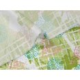 thumbnail image 5 of oneOone Velvet White Fabric Geometric Sewing Craft Projects Fabric Prints By Yard 58 Inch Wide, 5 of 5