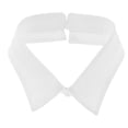 thumbnail image 1 of Fake Collar Peter Pan Detachable False Faux Collars Lapel Blouse Collars White, 1 of 8