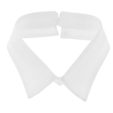 Fake Collar Peter Pan Detachable False Faux Collars Lapel Blouse Collars White