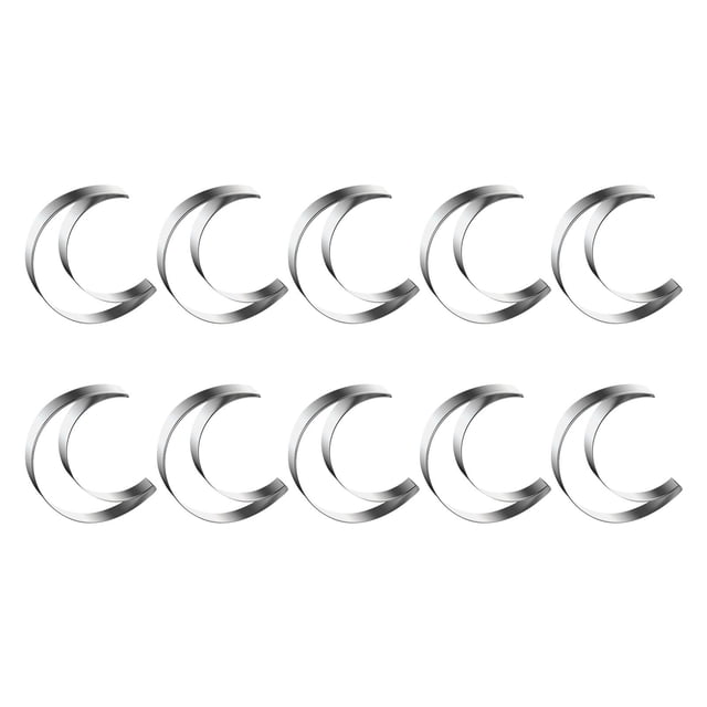 Moon Shape Stainless Steel Cookie Cake Surprise Your Loved Ones With This Baking Tool That Inspires Culinary !