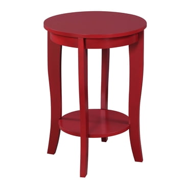 Convenience Concepts American Heritage Round End Table