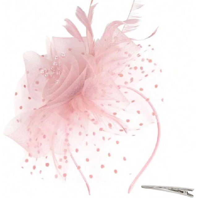 LinYooLi Chapeaux de Fête pour Femmes, Bandeau de Fête, Chapeaux de Derby Kentucky, Accessoire de Tête