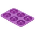thumbnail image 3 of Baking Mold,6‑Grids Donut Mold Pan Donut Pan Donut Mold Highly Versatile, 3 of 14