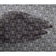thumbnail image 4 of oneOone Viscose Chiffon Fabric Leaves & Floral Block Printed Craft Fabric BTY 42 Inch Wide, 4 of 5