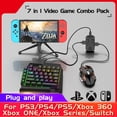 thumbnail image 4 of RYRDWP For PS4 Keyboard mouse Converter Supports / Switch Accessories, 4 of 9