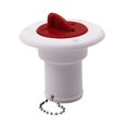 thumbnail image 3 of jinwen Port de Remplissage de Terrasse de Remplacement Remplissage Facile Entrée d'Eau pour VR pour Accessoire de VR Blanc Rouge, 3 of 9