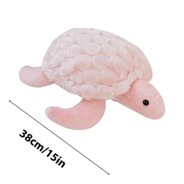 Meitianfacai Animaux en Peluche Tortue de Mer, Coussin en Peluche Tortue Mignon et Doux Jouets en Peluche Tortue Poupée Petite Amie Anniversaire pour Garçons et Filles Cadeaux de la Saint-Valentin