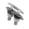 thumbnail image 4 of S SERENABLE Pull up Boat Cleats Mirror Polished Sturdy Simple Assembly Marine Rope Cleat 125mm 5inch, 4 of 9