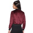 thumbnail image 3 of Women Solid Stylish Casual Jacket, 3 of 5