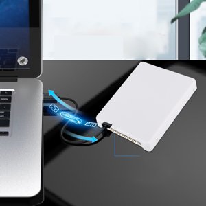 IDE Disque dur, boîte de disque dur MSATA SSD à IDE 2.5 Pièce jointe Hdd 2.5 1 cm PATA / IDE Boîte de disque dur de port parallèle d'interface