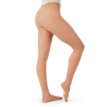 Capezio Femmes Transition Moulant Sans Coutures, Toasted Almond, XX-Grand US