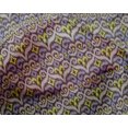 thumbnail image 4 of oneOone Silk Tabby Fabric Swirl & Paisley Ikat Decor Fabric Printed BTY 42 Inch Wide, 4 of 4