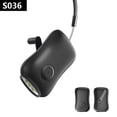 thumbnail image 4 of Agiferg Crank Flashlight, Emergency Rechargeable LED Flashlight, Portable Camping Light, Self Powered Rechargeable Flashlight For Outdoor Mountaineering Backpack Hiking, 4 of 8