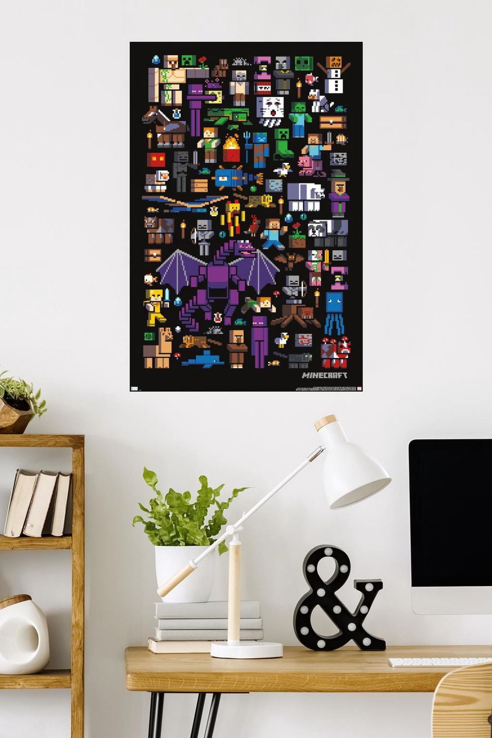Minecraft - Mobbery Wall Poster