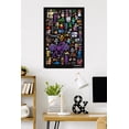 thumbnail image 3 of Minecraft - Mobbery Wall Poster, 22.375" x 34", 3 of 4
