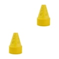 thumbnail image 2 of Transemion 10 Pcs/ensemble Pile de Patinage à Roulettes Robuste et Portable Coupe-Vent Ajourée Polyvalente Jaune 2ensemble, 2 of 6
