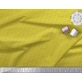 thumbnail image 3 of Soimoi Velvet Fabric Geometric Small Print Fabric by The Yard 58 Inch Wide, 3 of 3