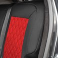 thumbnail image 3 of FH Group Neoprene Waterproof Custom Fit Seat Covers for 2018-2021 Chevy Equinox Front Set, 3 of 5
