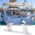 thumbnail image 3 of Deck Rope Cleat, Stainless Steel Reliable Firm Dock Cleat  for Pier Line for Ships, 3 of 7