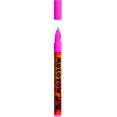 thumbnail image 1 of MOLOTOW M127431 1.5MM CROSSOVER TIP ACRYLIC PUMP MARKER NEON PINK FLUORESCENT (217), 1 of 1