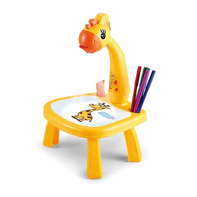 Yeacher Children Learning Desk Trace and Draw Projector Art Drawing Board Projection Tracing Painting Table