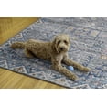 thumbnail image 4 of Barron 5' x 7' Washable Area Rug, Grey and Green, 4 of 8
